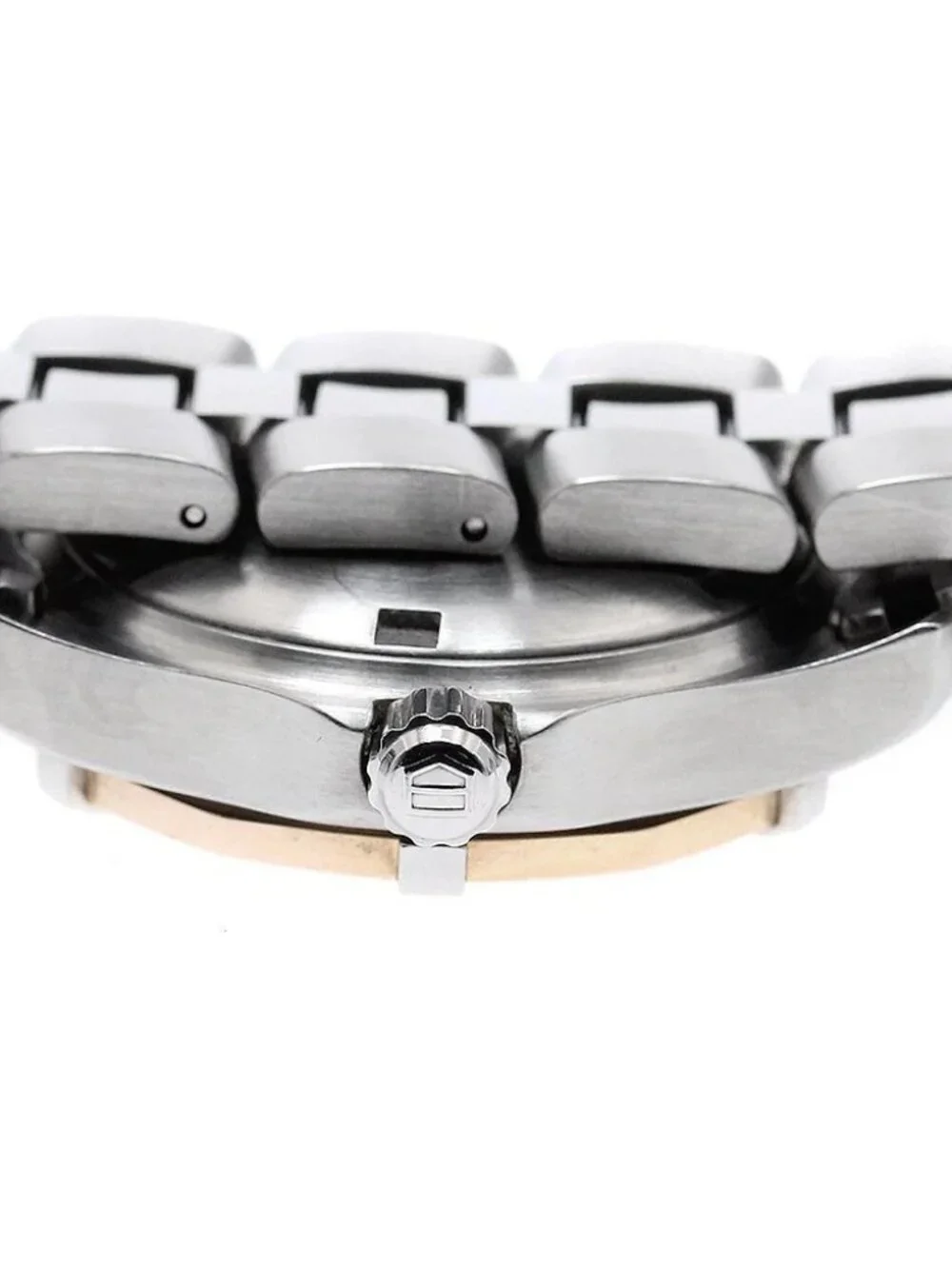 TAG HEUER Exclusive WN1351-0 Date Gray Dial Quartz Ladies Watch